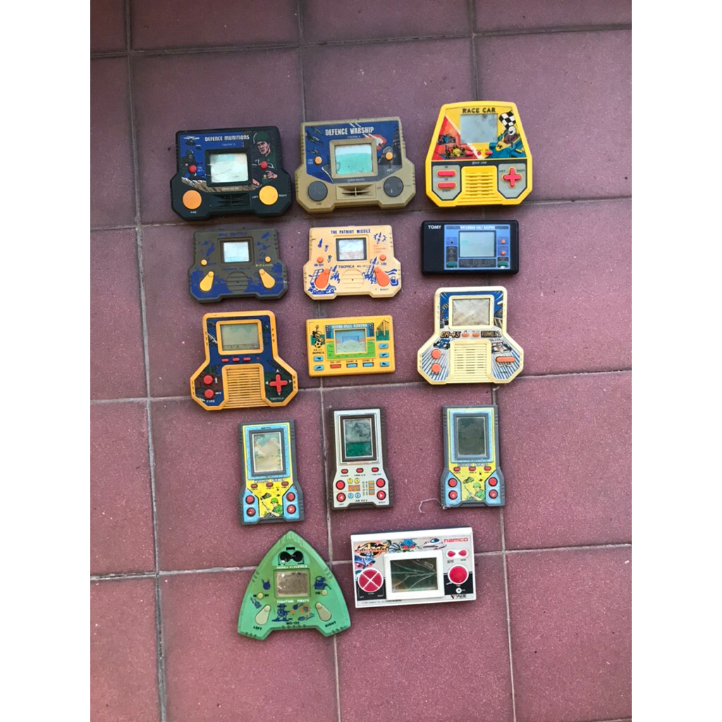 gimbot tronica dan gimbot lainya dijual sepaket