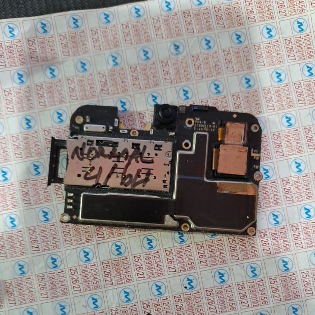 mesin saja realme 3 pro ram 4/64 normal