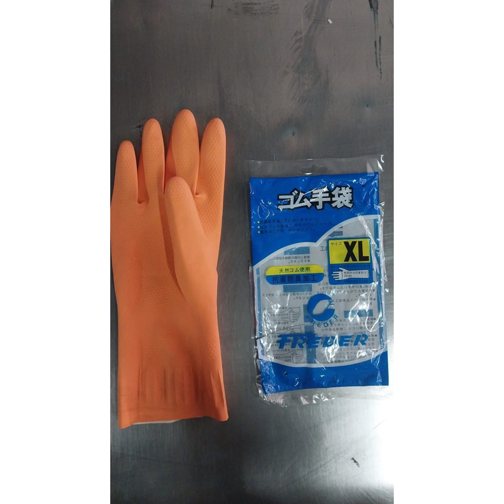 Sarung tangan latex karet Freder