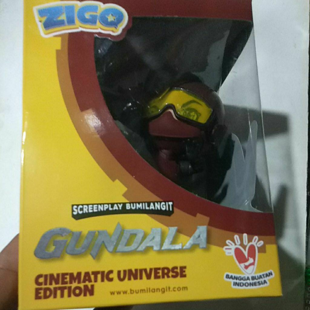 gundala action figure