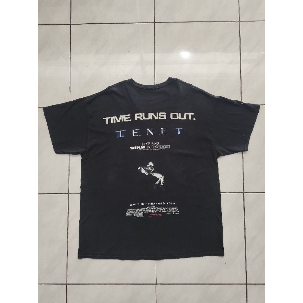 Tshirt Travis scott original USA ukuran besar