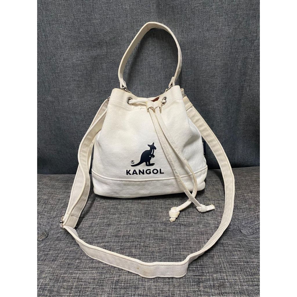 Slingbag kanvas Kangol