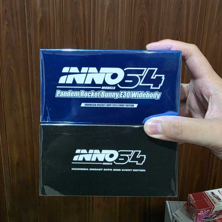 INNO64 PACKET BUNDLING NSX HITAM DAN E30 BLUE