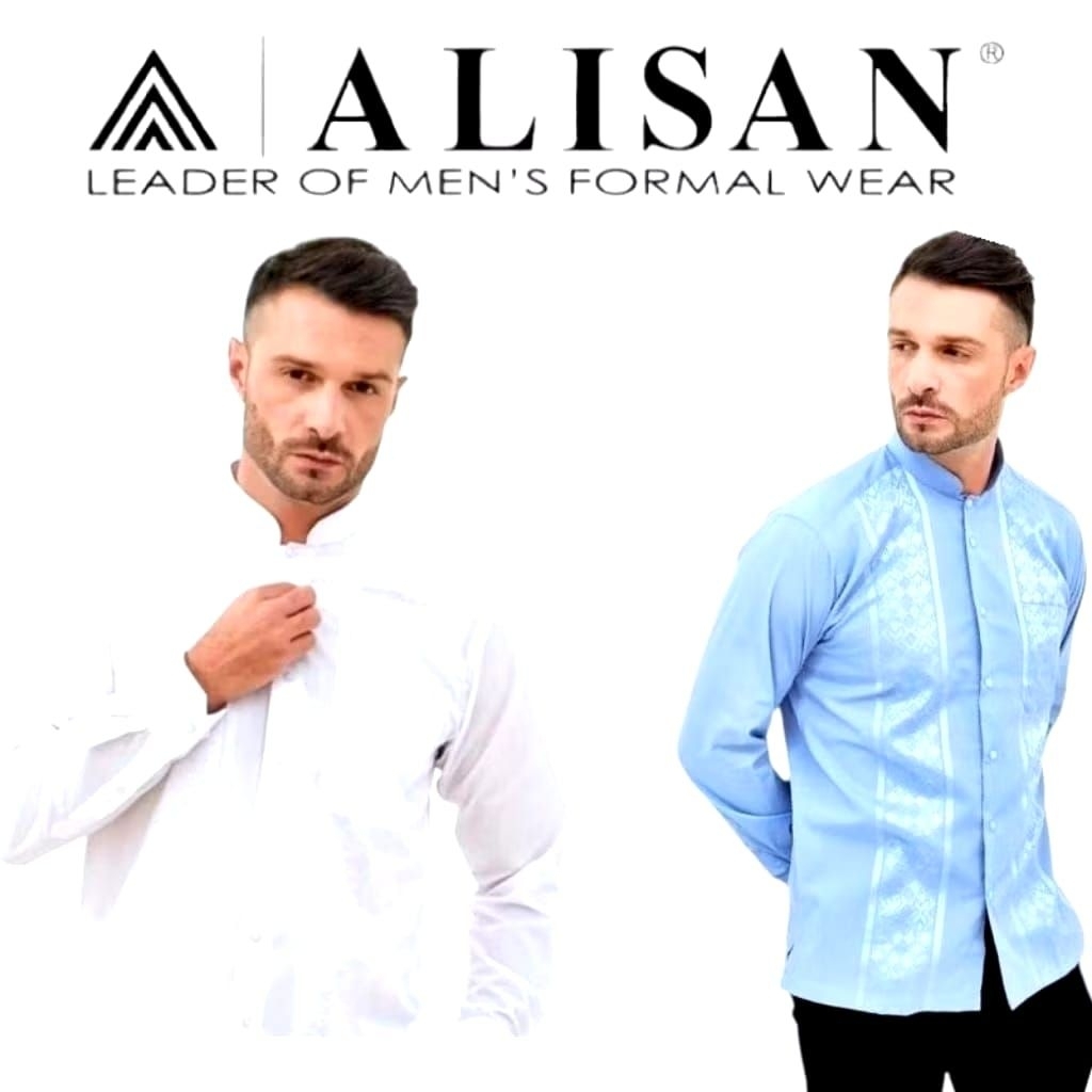 Alisan koko lengan panjang reguler