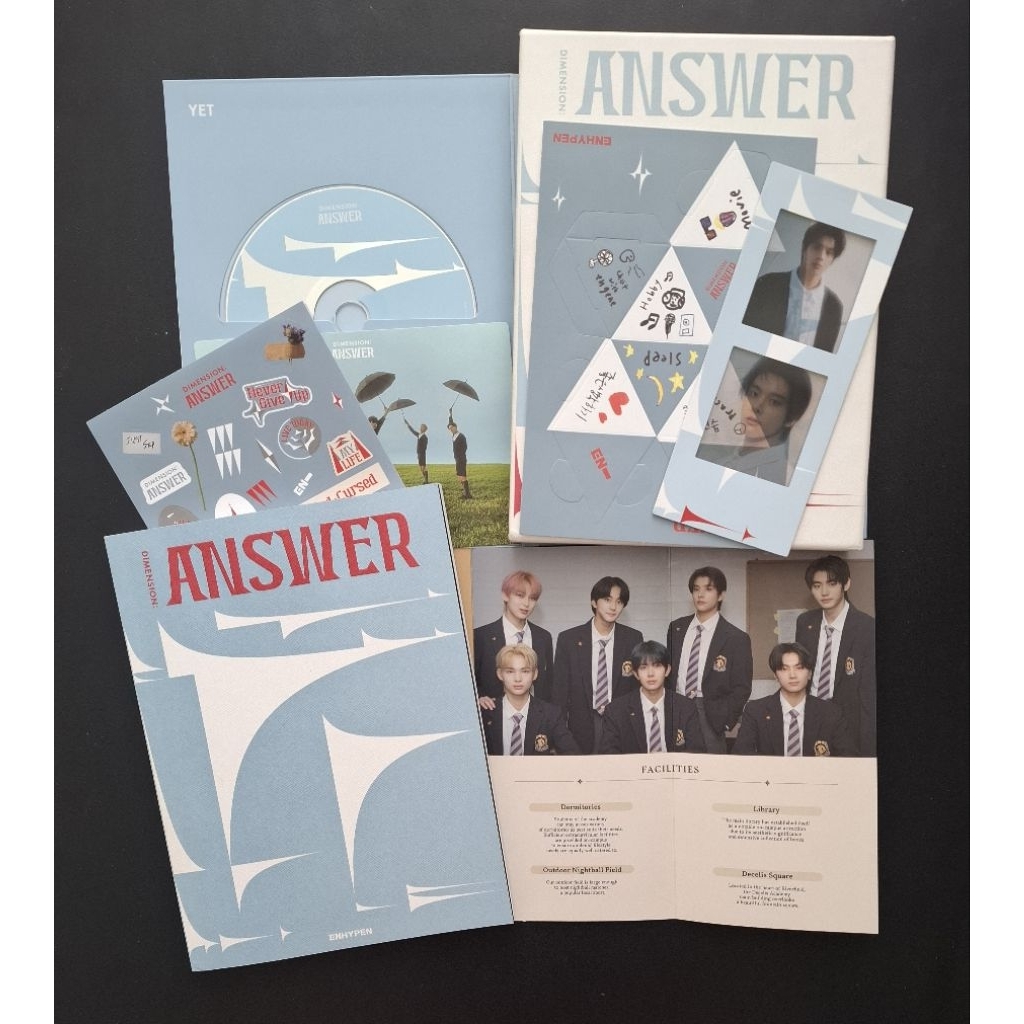 Enhypen Dimension Answer Yet Version Album