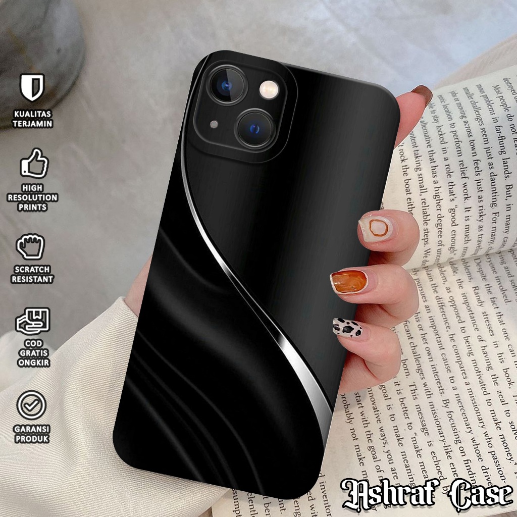 Case For Iphone 13  - Softcase Hp Iphone 13 [ AM14 ] - Silicon Cassing Hp Wanita / Pria - Kesing Hp 