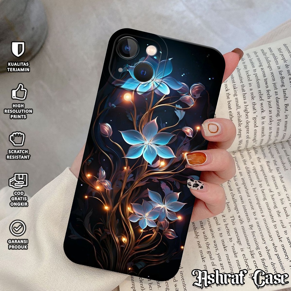 Case For Iphone 13  - Softcase Hp Iphone 13 [ AM16 ] - Silicon Cassing Hp Wanita / Pria - Kesing Hp 