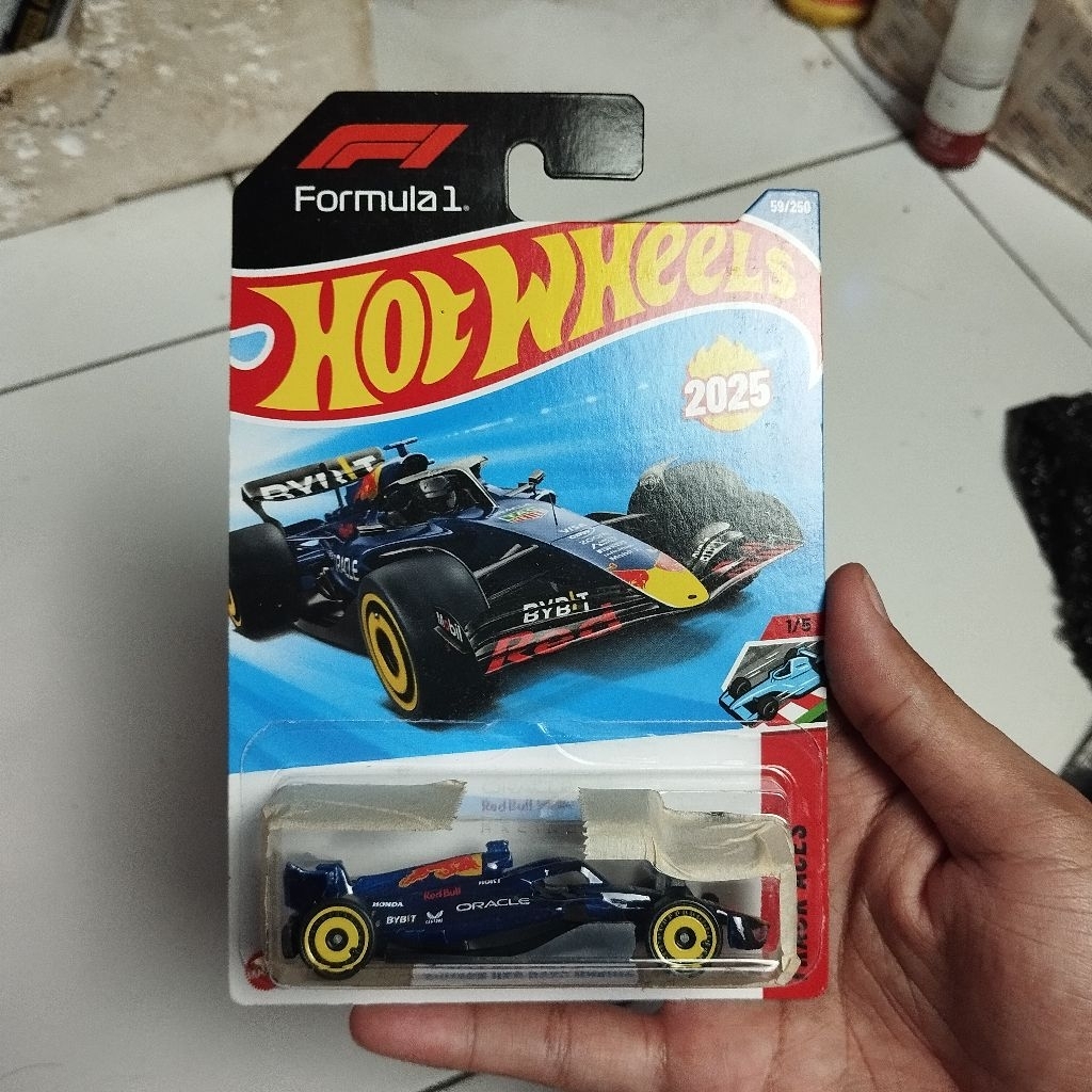 Hot Wheels F1 Oracle RedBull Racing
