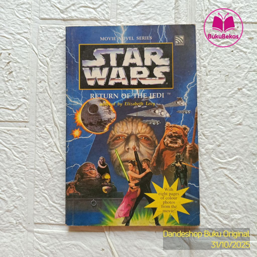 Star Wars Return Of The Jedi - Movie Novel Series BAHASA INGGRIS - Novel Original