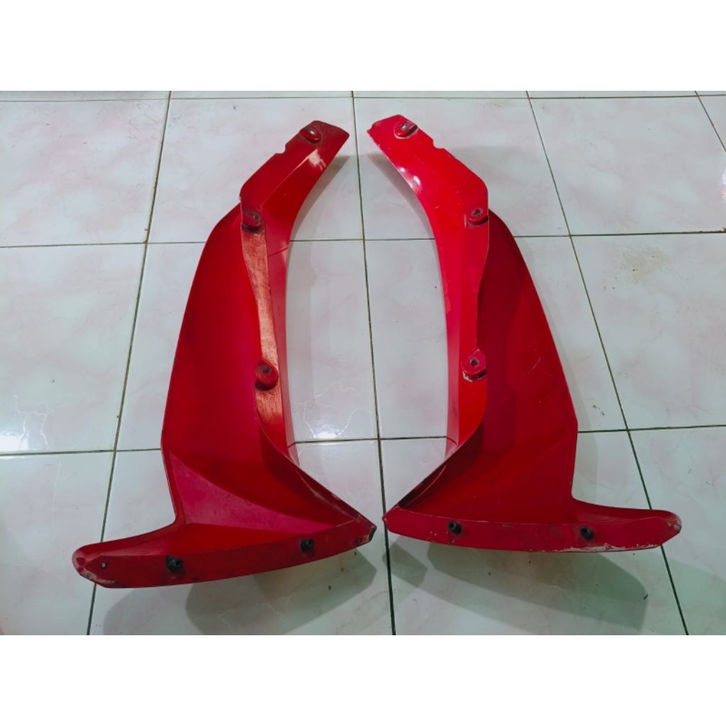Cover sayap depan Yamaha Vega r new original 2nd lepasan motor