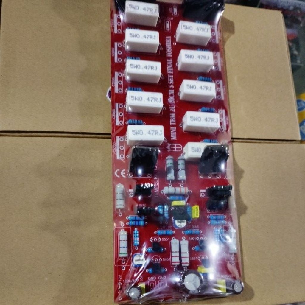 DRIVER TBM MINI 2U UNTUK 5 SET FINAL