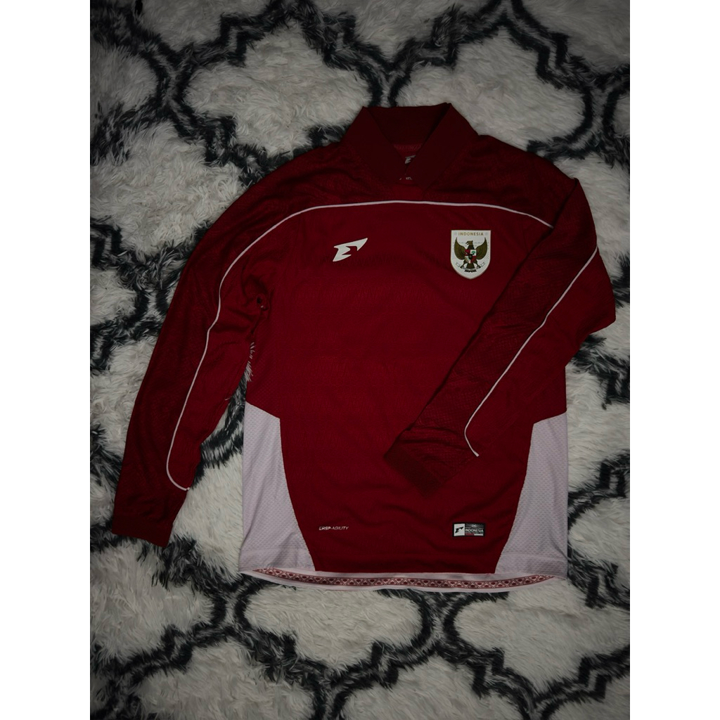 Erspo Timnas Jersey Player Issue Lengan Panjang