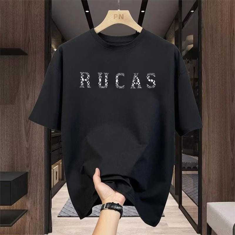 Kaos Baju RUCAS Official Store Ori Katun Katun Regular Fit - Grafis Gaya Baru, Nyaman & Warna Warni,