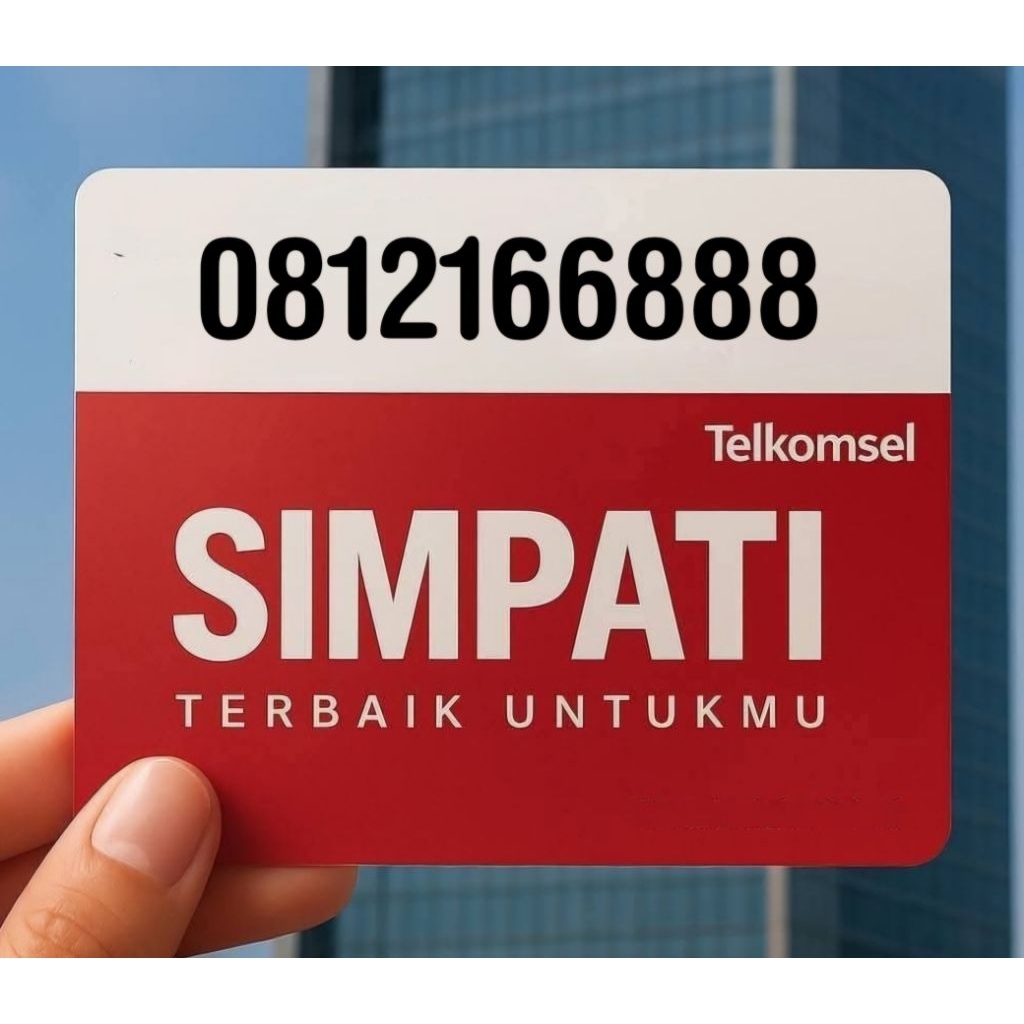 PERDANA TELKOMSEL PRA BAYAR 10 DIGIT