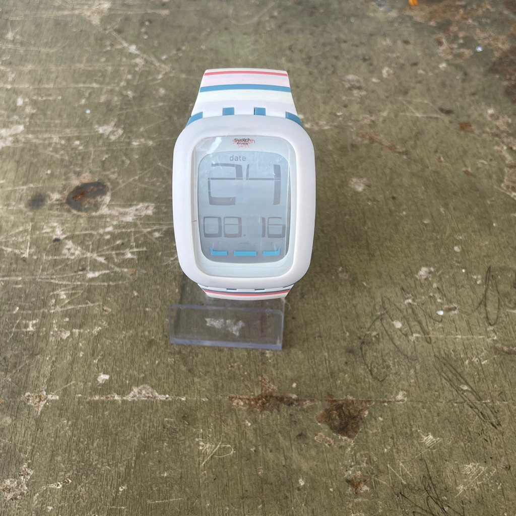 Swatch TouchScreen Tendina Chronograph