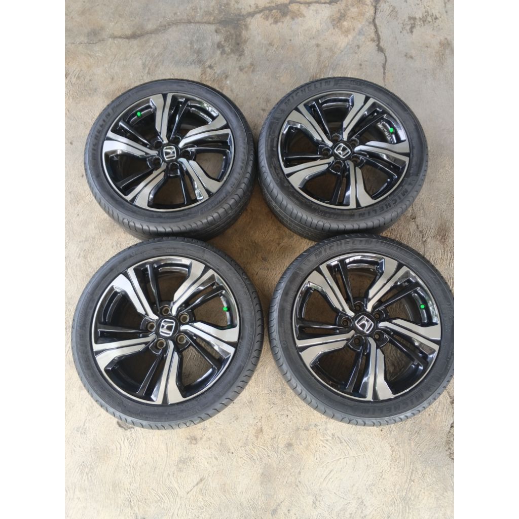 velg Honda Civic turbo RS ring 17