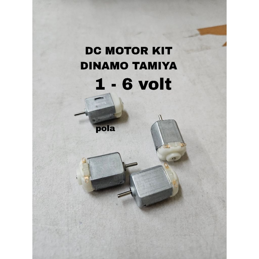 MOTOR TAMIYA DYNAMO TAMIYA DC MOTOR KIT