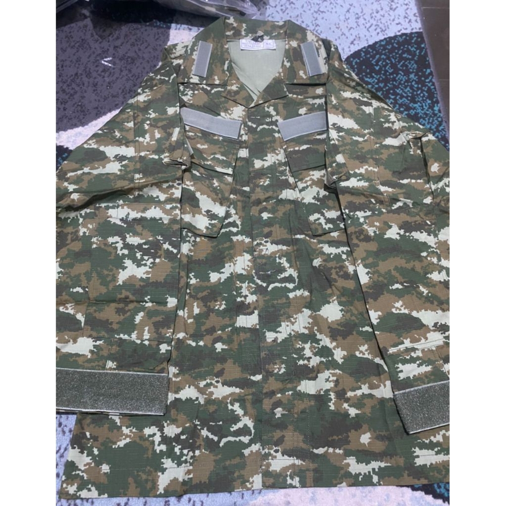 PDL TNI KOSTRAD, PDL TNI TERBARU, PDL TNI SAGE GREEN