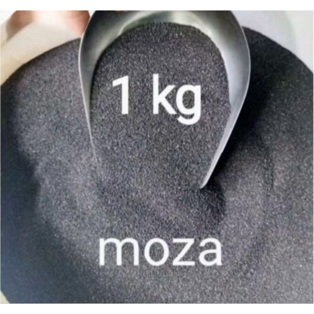 Pasir moza halus aquascape / pasir moza aquarium / pasir moza halus 1kg