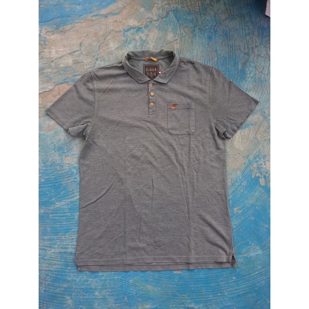 Polo Kemeja Eiger preloved