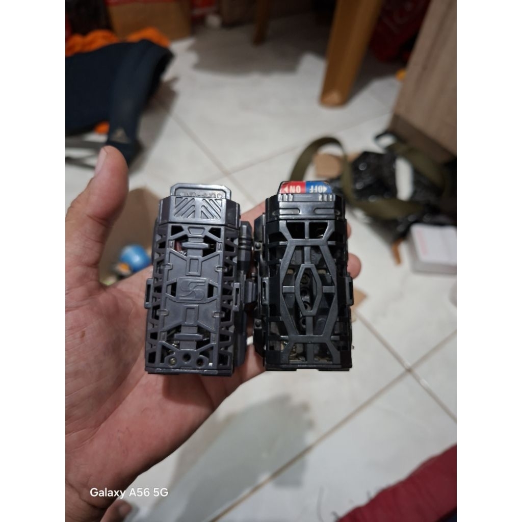 bandai crush gear chassis VT dan MVTS