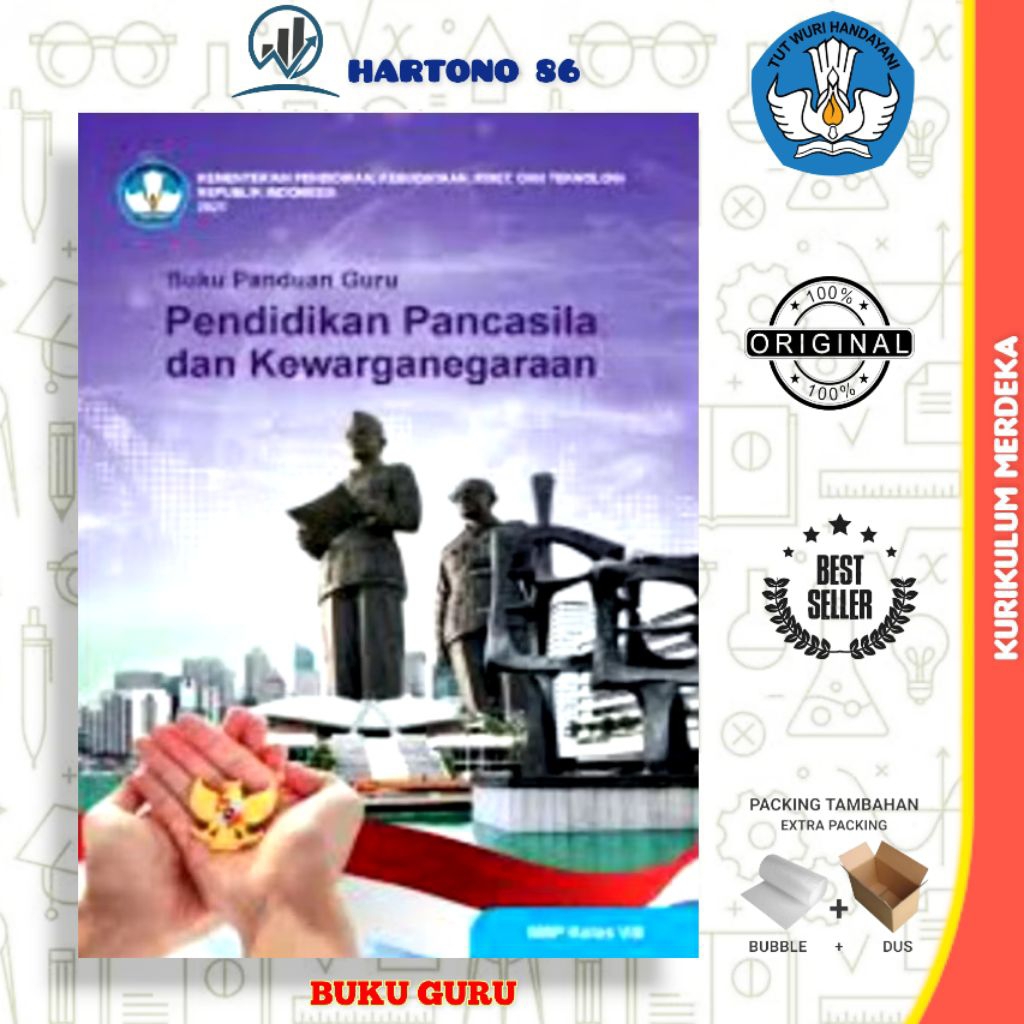 BUKU PANDUAN GURU PPKN SMP kelas 8 kurikulum MERDEKA KEMENDIKBUDRISTEK