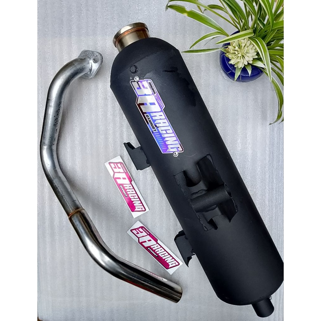 Knalpot Aerox moncong shijiro