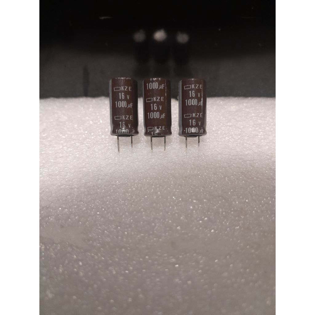 elco 16v 1000uf original japan KZE