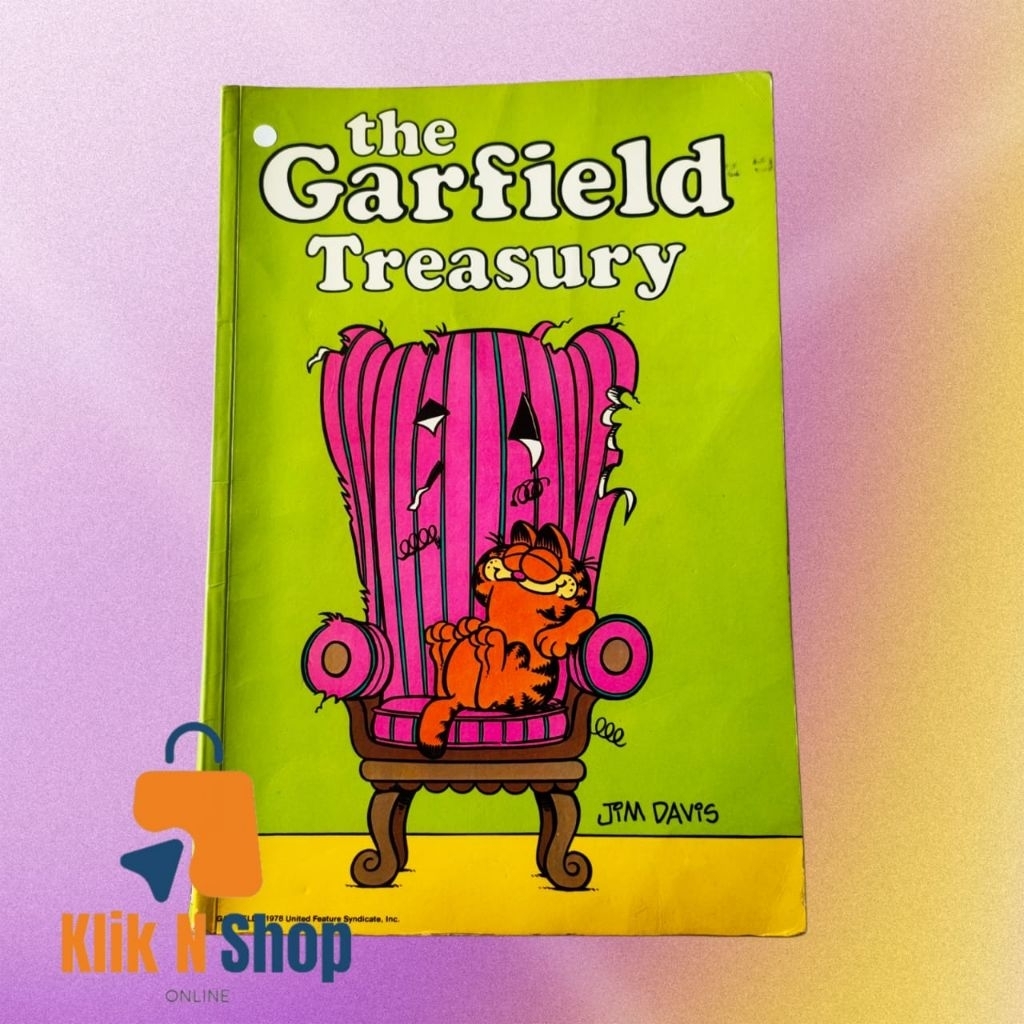 Preloved - The Garfield Treasury