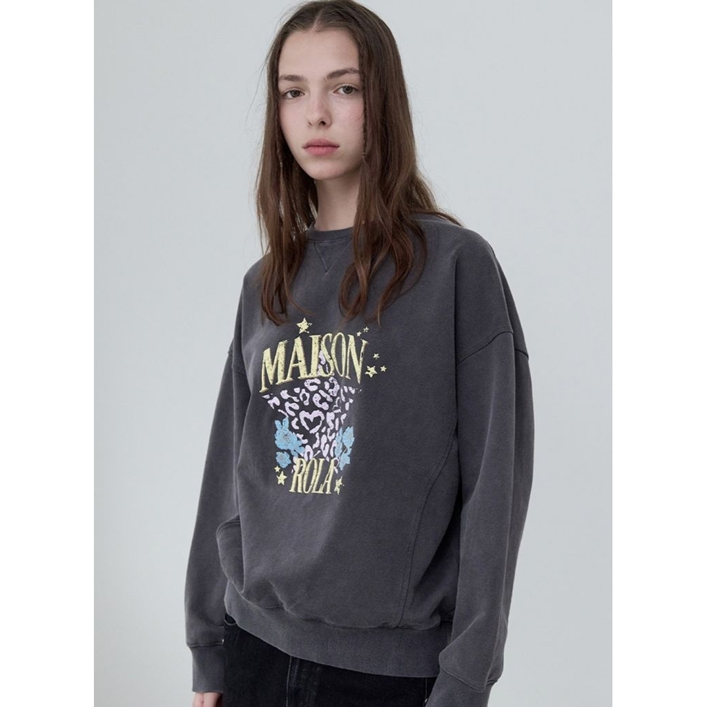 Rola-Rola Pigment Sweatshirt Charcoal