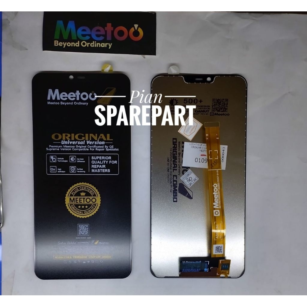 Meetoo Lcd Oppo A3s A5 Realme C1 2 Meetoo original