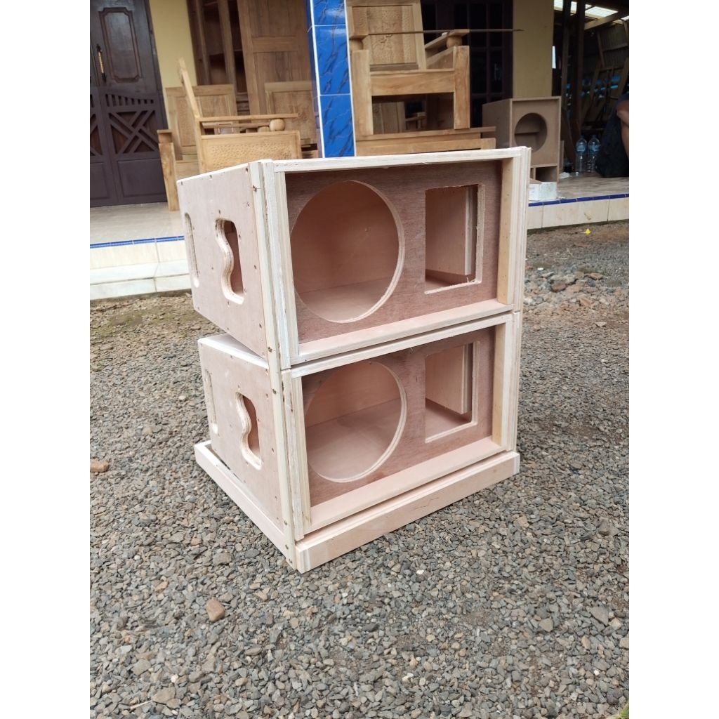 paket 2 box array 8in 8" 8inch