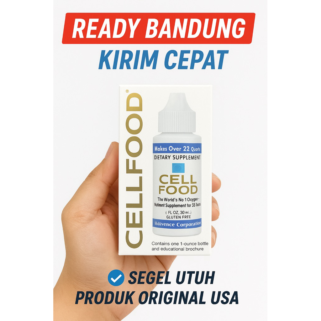 Cell food cellfood nuscience 30ml 30 ml