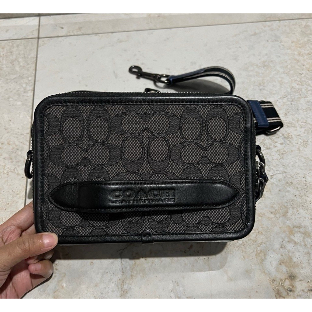 coach slingbag men preloved