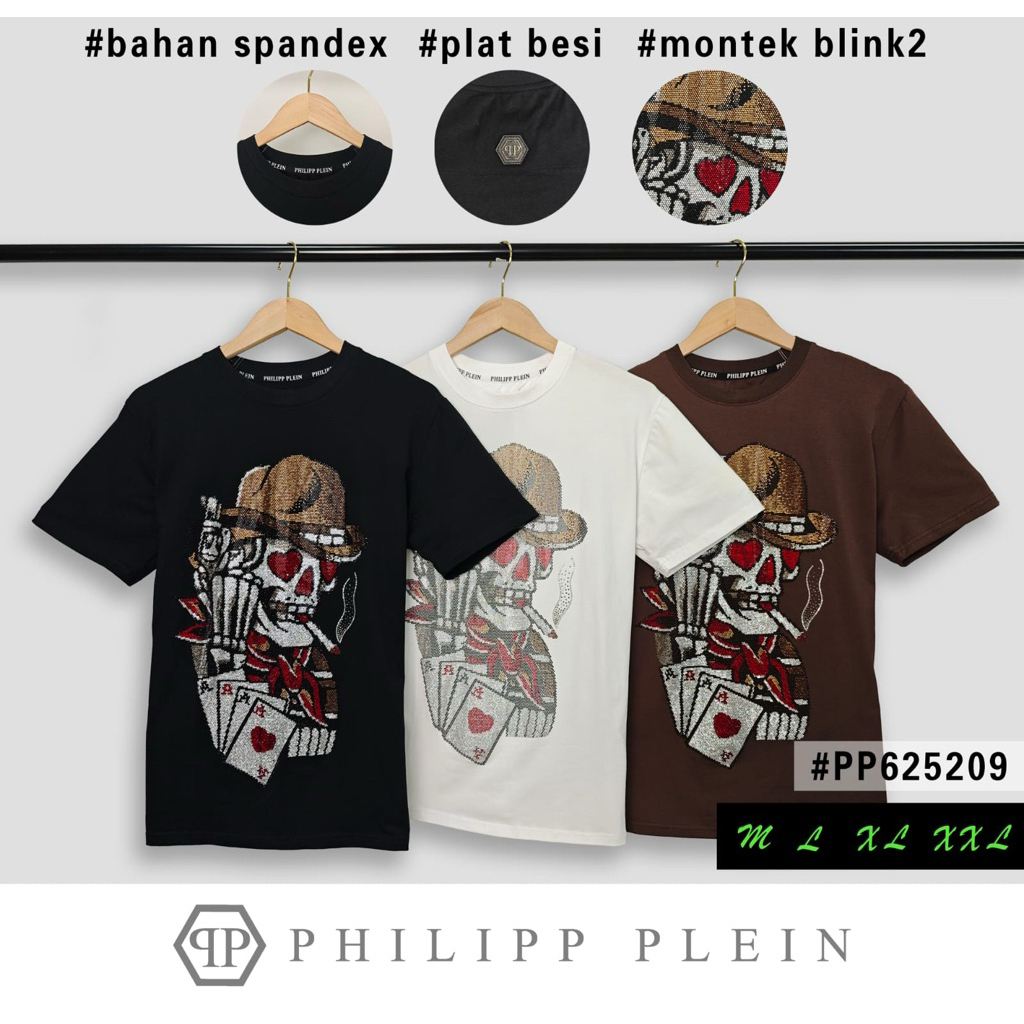 PL625209 Kaos pria unisex premium bahan katun spandex import kaos lengan pendek kaos cowok cewe atas