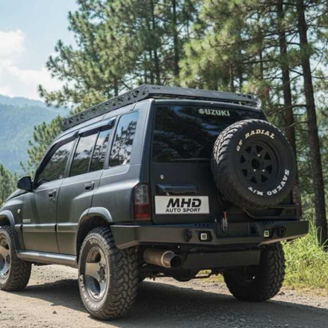 Bumper belakang bemper suzuki vitara-Bemper belakang