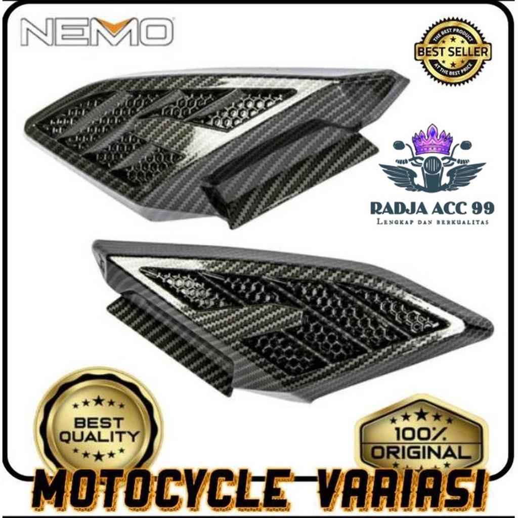 Cover Body Samping  Nmax 2020 2021 Carbon Original Nemo Best Quality