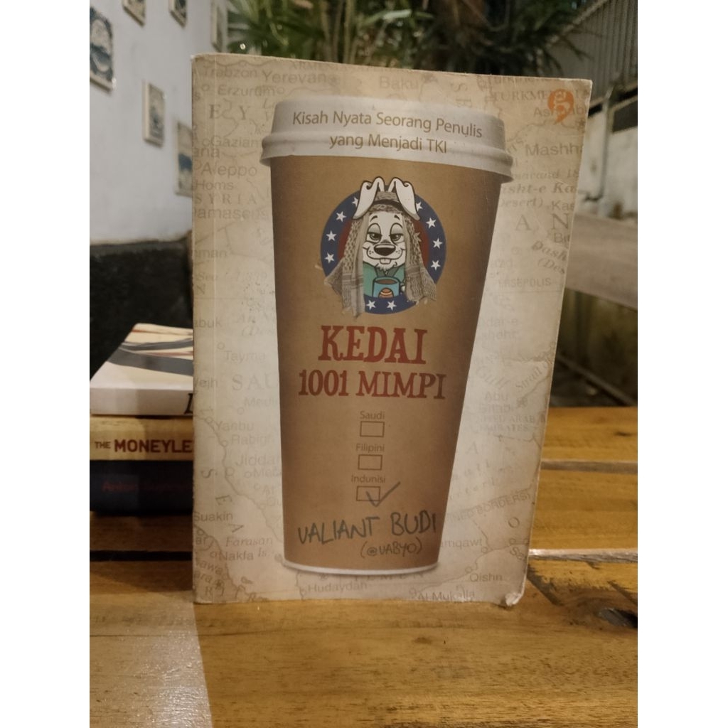 Ori Kedai 1001 Mimpi #Valiant Budi