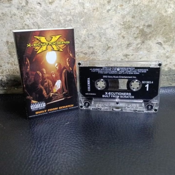 kaset pita Hiphop VGC original