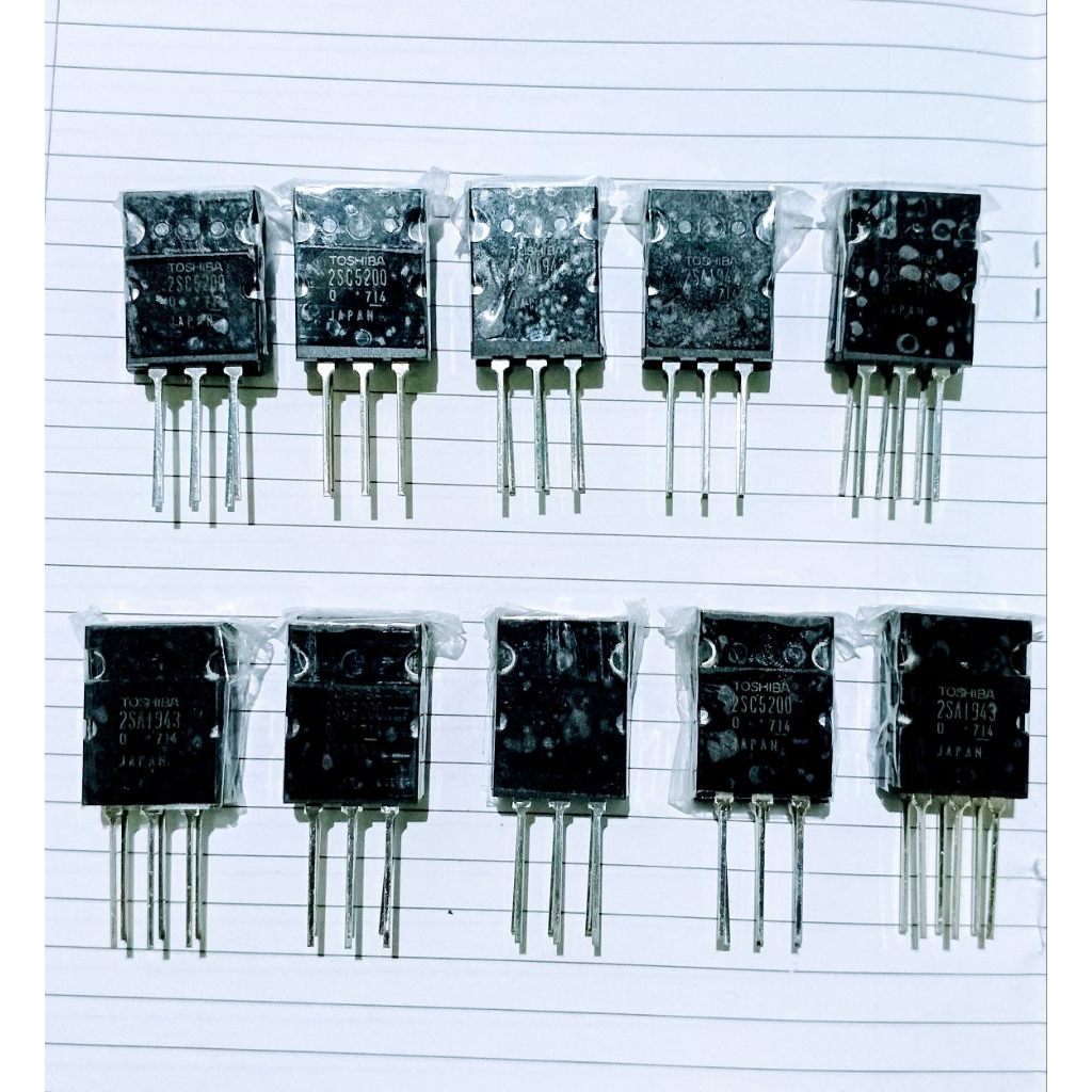 ORIGINAL C5200&A1943