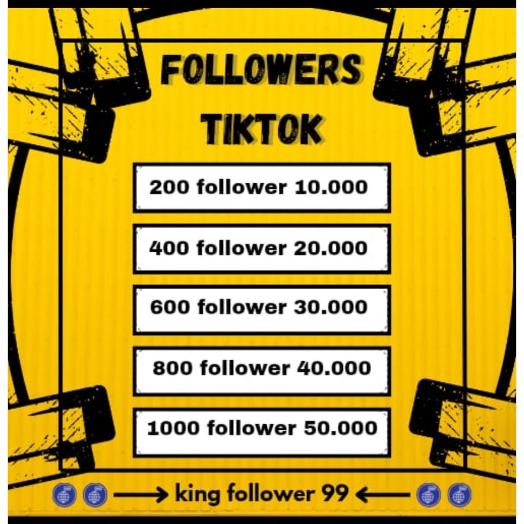 DISKON Followers Tiktok Proses Cepat Premium Best Quality Aktif Murah Bergaransi 1000 Follow Tiktok+