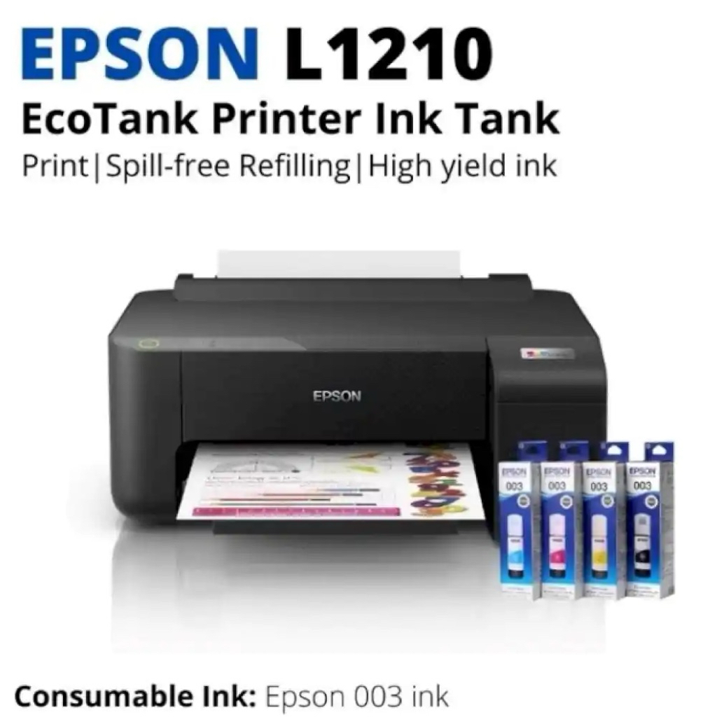 Printer Epson L1210 / L1110 | Tinta Original | Second