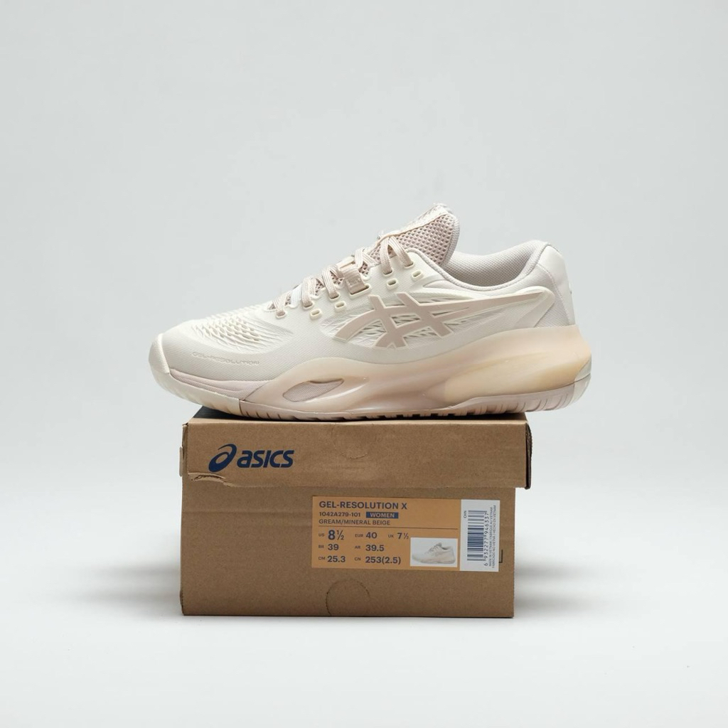 Asics Gel-Resolution x Gream/Mineral Beige