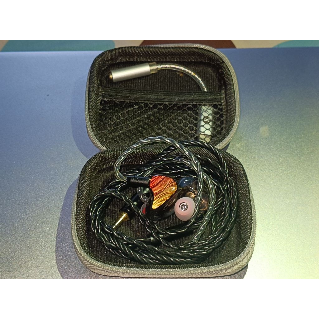 (IEM/In Ear Monitor) Kinera Celest Ignite X Beast Kuno + Jcally Jm12(firmware Fiio Ja11)+Case  Jcall