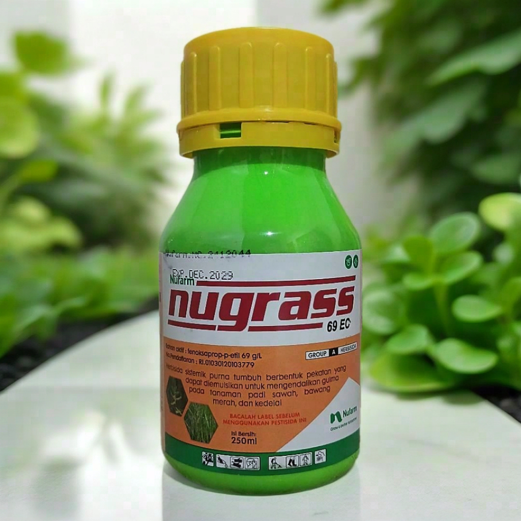 Obat Rumput Nugrass Tuntas Kendalikan Gulma Daun Sempit