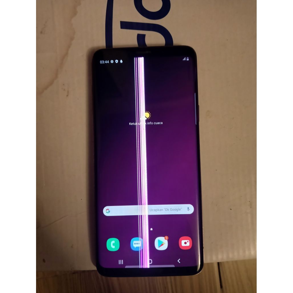 SAMSUNG S9 PLUS RAM 6/64 SECOND #09