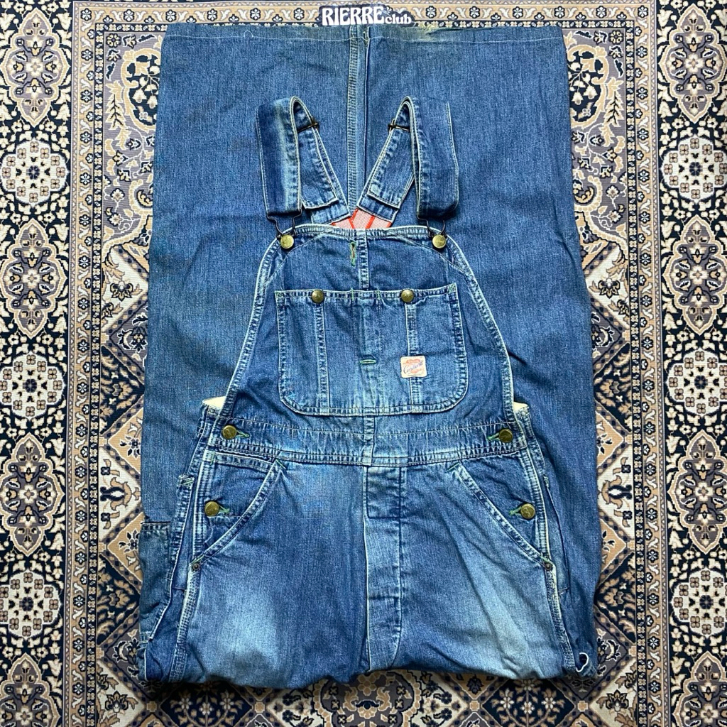 vintage carhartt overall heart logo