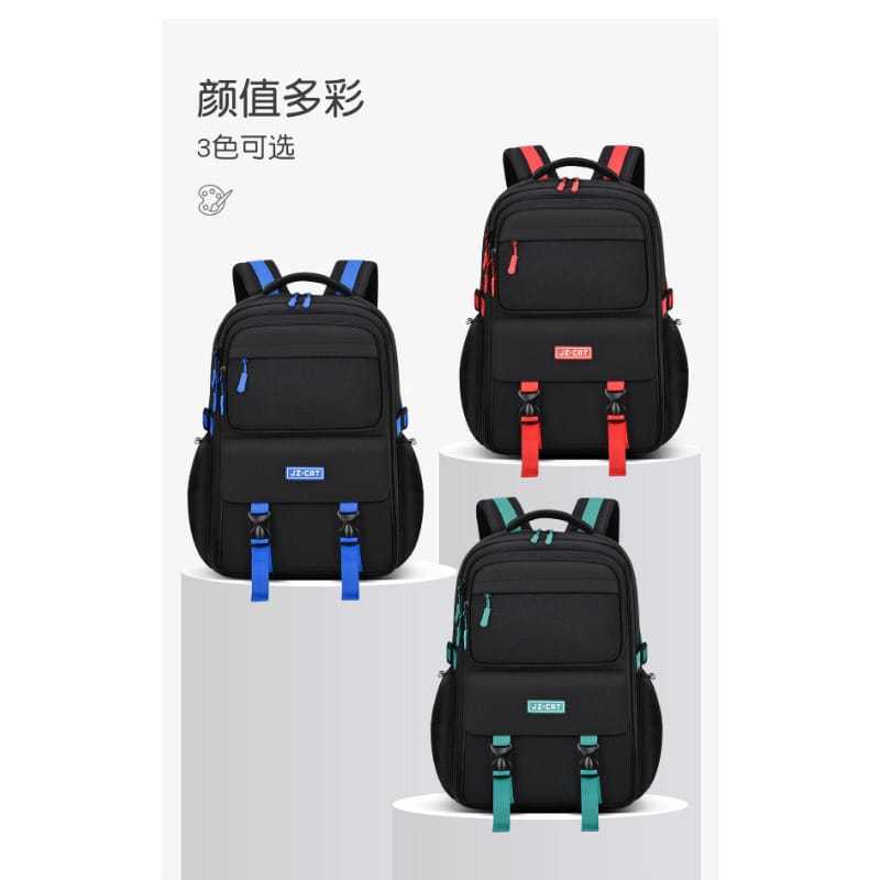 Tas Kulkas Ransel Anak Unisex Waterproof Korea Style Untuk Sekolah SD Anak Lucu Terbaru Ransel Tahan