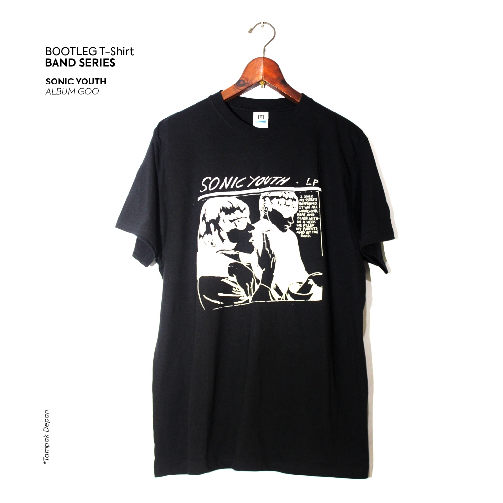 Bootleg Kaos - Manual Screen Printing | Series Band : Sonic Youth