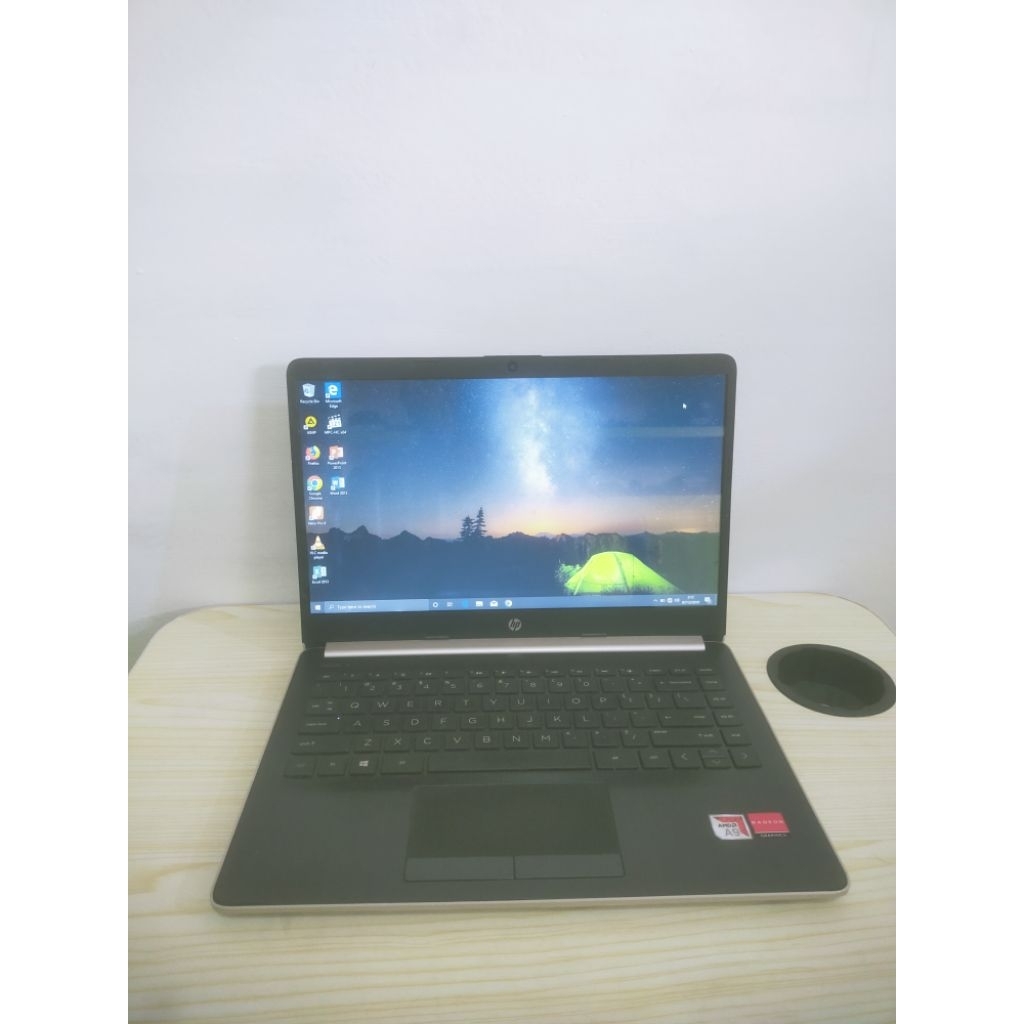 Laptop HP ram 8 GB